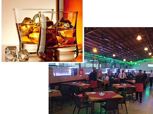 hotel shipra Guest Bar